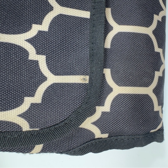 Skip Hop Travel Diaper Changing Pad Station & Bag Unisex black & tan - Picture 11 of 15